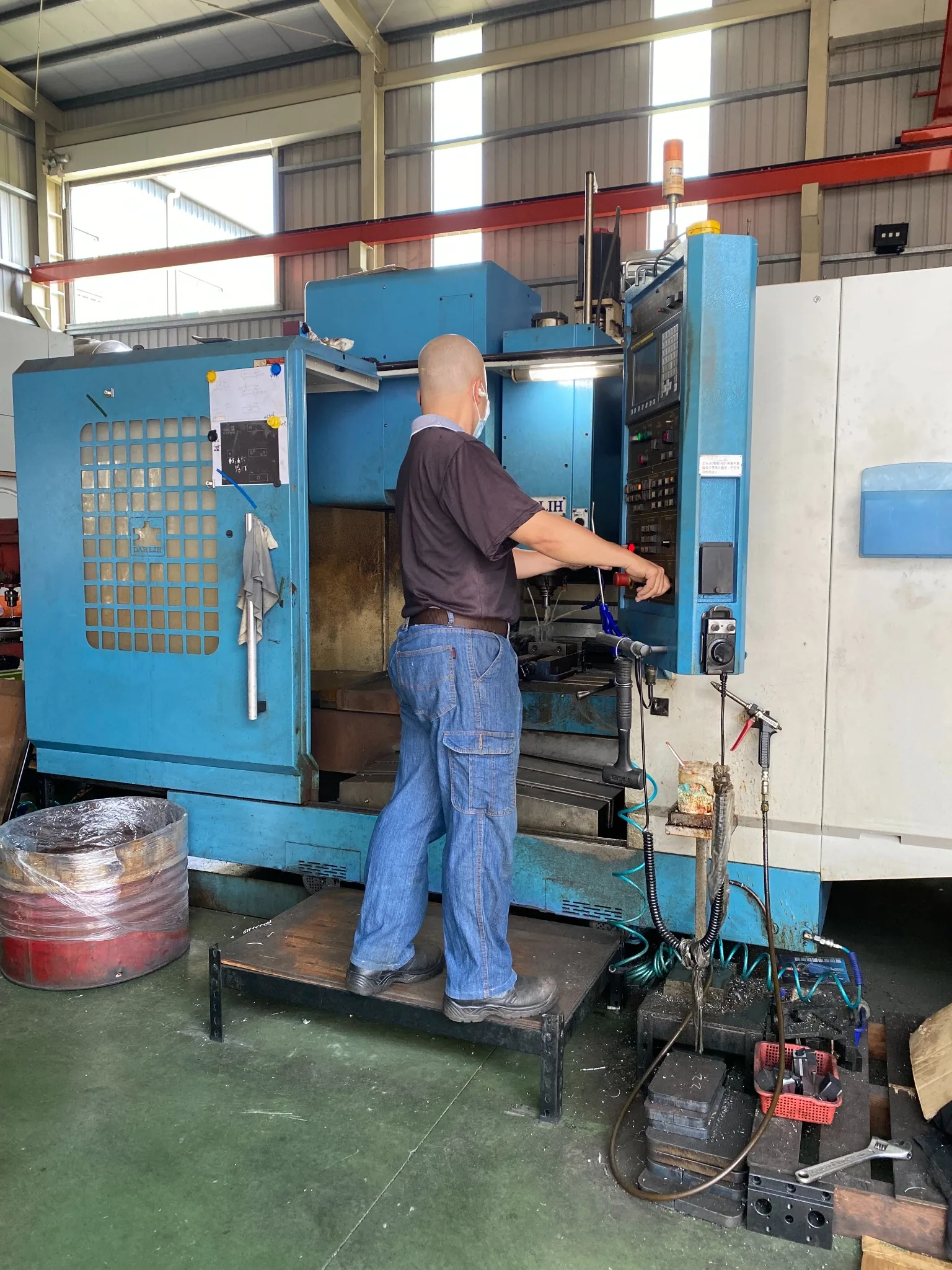 Quality inspection at KUNYAO INDUSTRIAL