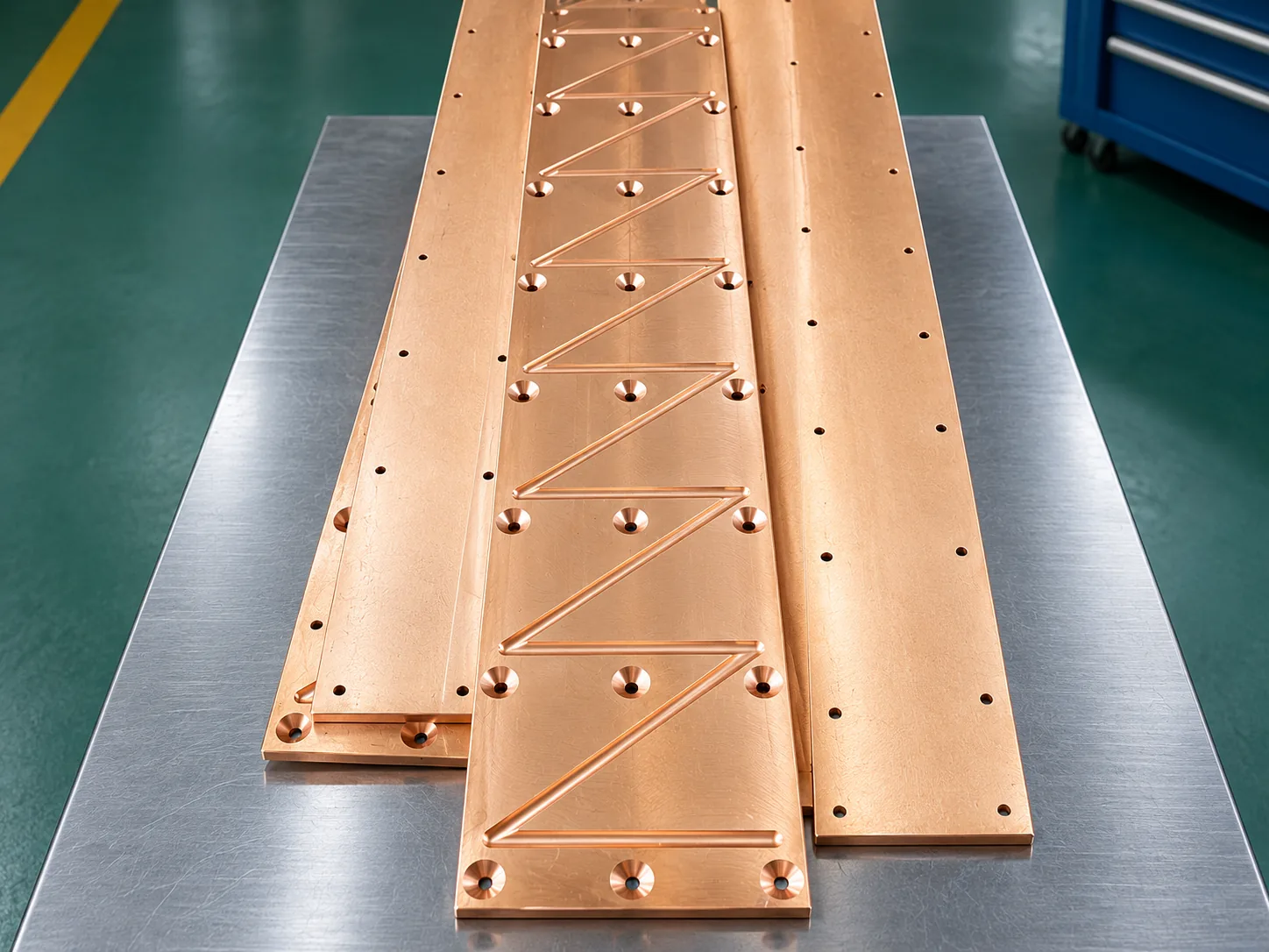 Copper Alloy Components